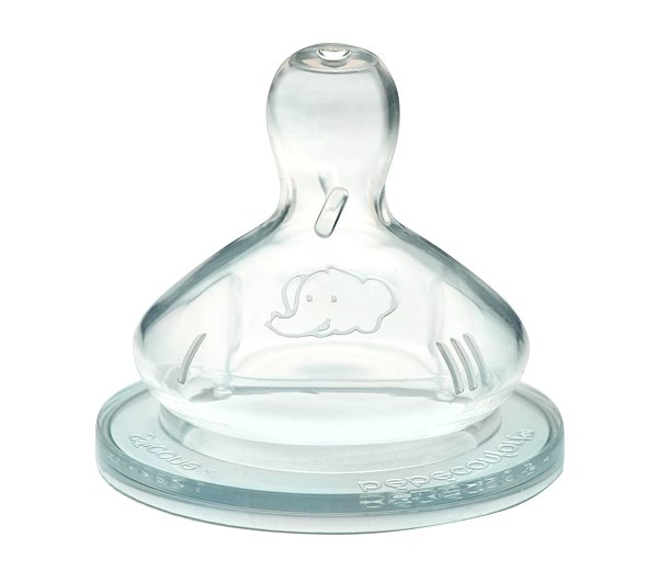 Bebeconfort Emotion 6 m+ teat, 2 pcs.