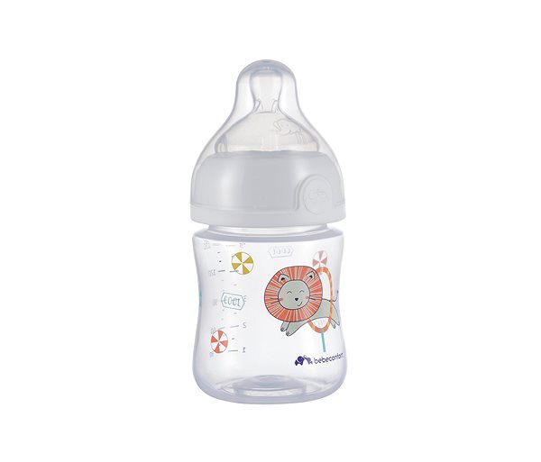 Dojčenská fľaša Bebeconfort Emotion White 150 ml, 0 – 6 m ...