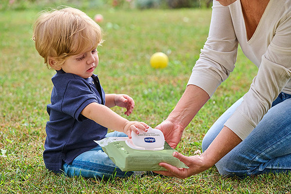 CHICCO Baby Wet Wipes Plastic-free wipes, 60 pcs.