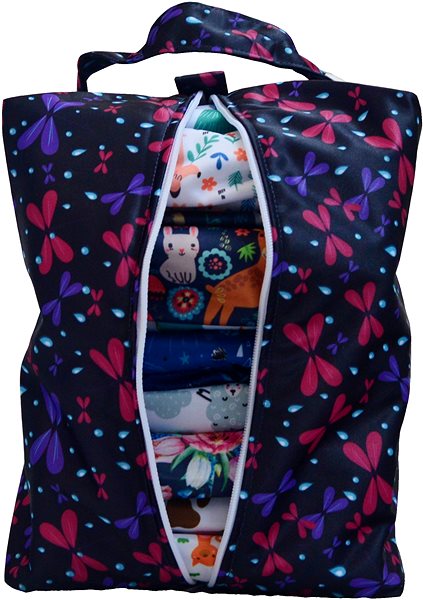 GaGa's Butterfly nappy bag.