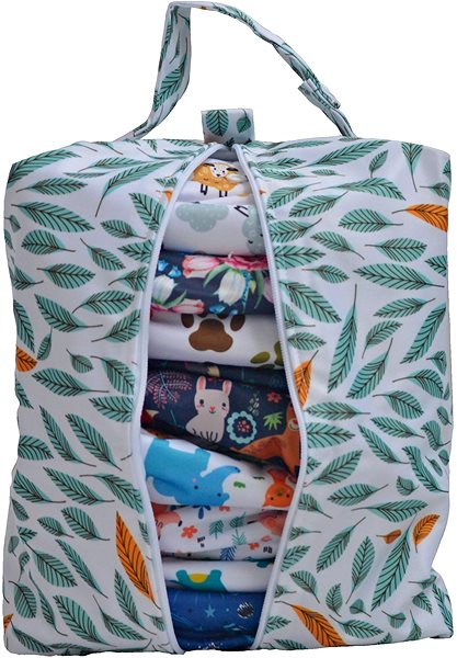 GaGa's Autumn nappy bag.