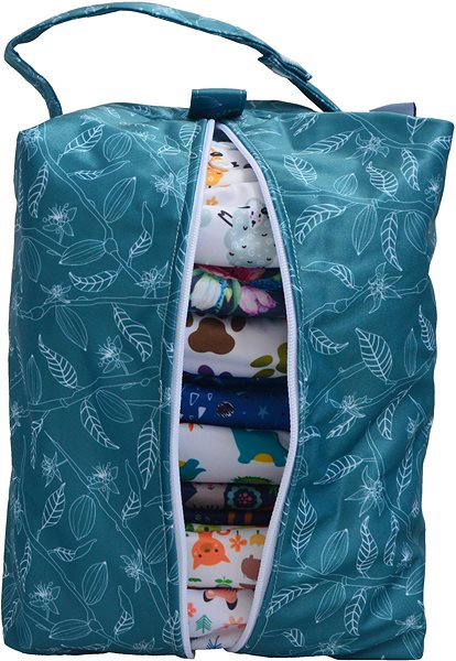 GaGa's Větvička nappy bag.