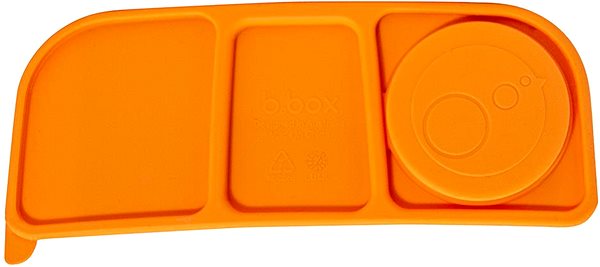 Uzsonnás doboz B.Box Tartalék szilikon tömítés uzsonnás dobozhoz, nagy Narancsszín ...