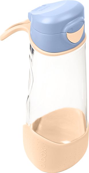 Gyerek kulacs b.box Sport Kulacs 600 ml barack ...