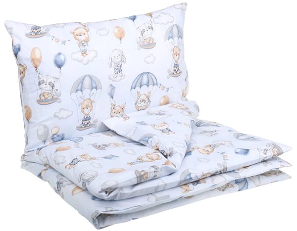 ELINELI Animals in the clouds EN1131_135 bedding.