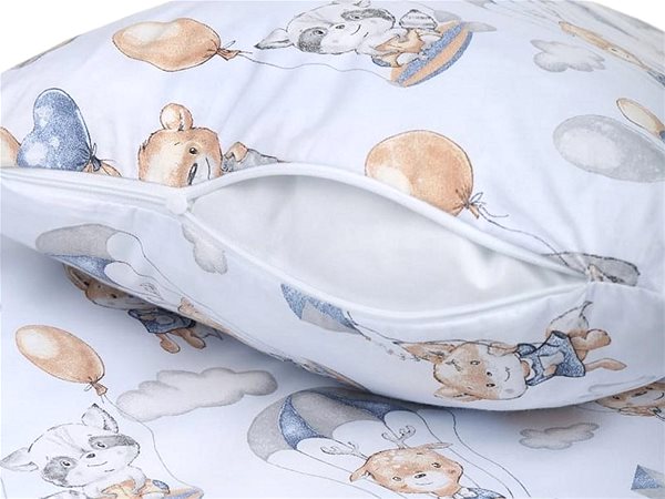 ELINELI Animals in the clouds EN1131_135 bedding.