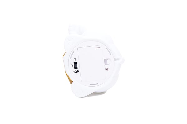 MTM DHINK Chinese Cat night light in white.