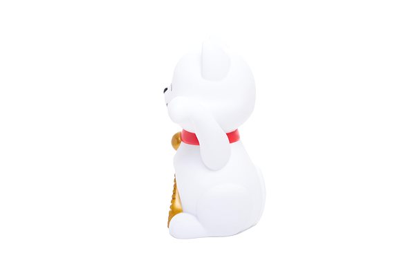 MTM DHINK Chinese Cat night light in white.