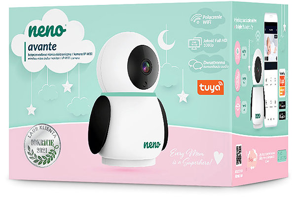 Baby Monitor Neno Avante wifi baby monitor ...