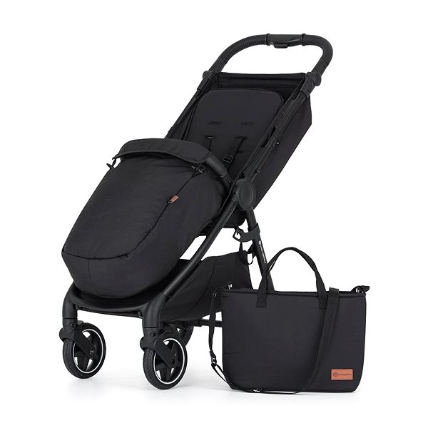 Baby Buggy PETITE&MARS Construction Royal2 Black ...