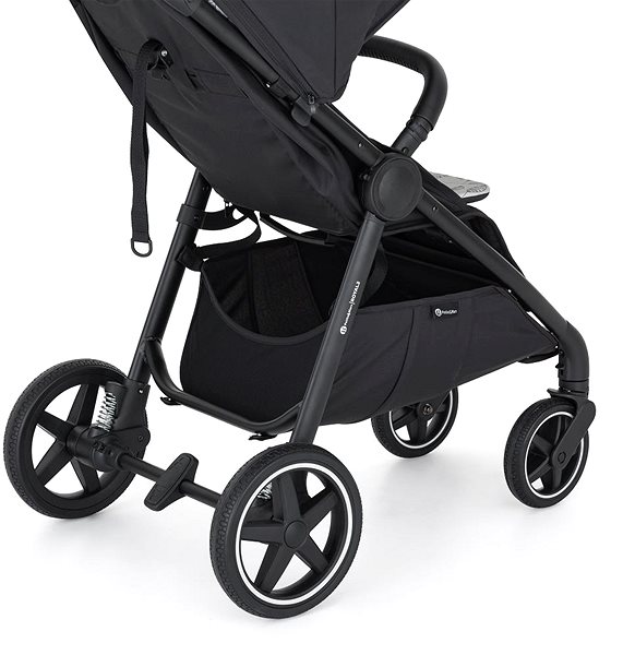 Baby Buggy PETITE&MARS Construction Royal2 Black ...