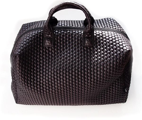 Pinkie Black Comb XL pushchair bag.