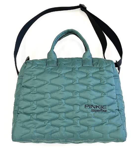 Pinkie Superfine Old Green M pram bag.