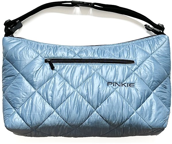 Pinkie organiser Blue Square Closed pram organiser.