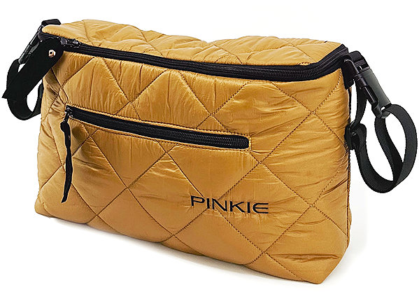 Pinkie organiser Gold Square Closed.