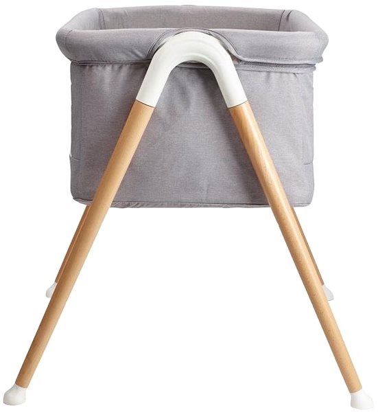 Dětská postýlka BabyGo Good Night Grey ...