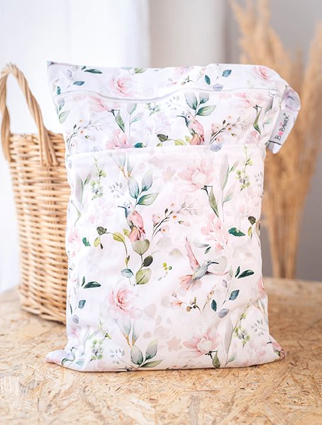 Bobánek waterproof bag normal, Hummingbirds nappy bags.