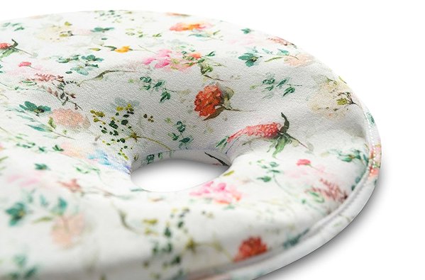 Anatomical pillow Sensillo Ergonomic, shaping pillow for baby Meadow .