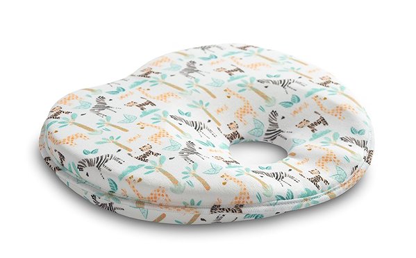 Anatomical pillow Sensillo Ergonomic, shaping pillow for baby Safari .