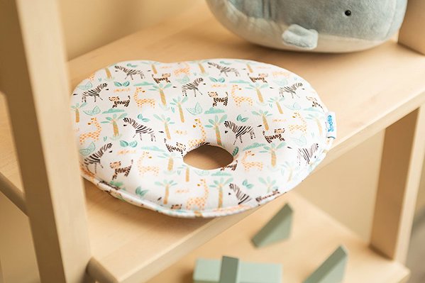 Anatomical pillow Sensillo Ergonomic, shaping pillow for baby Safari .