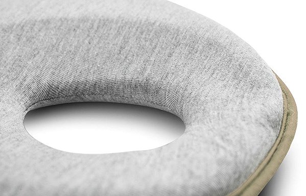 Anatomical pillow Sensillo Ergonomic, shaping pillow for baby grey, beige .