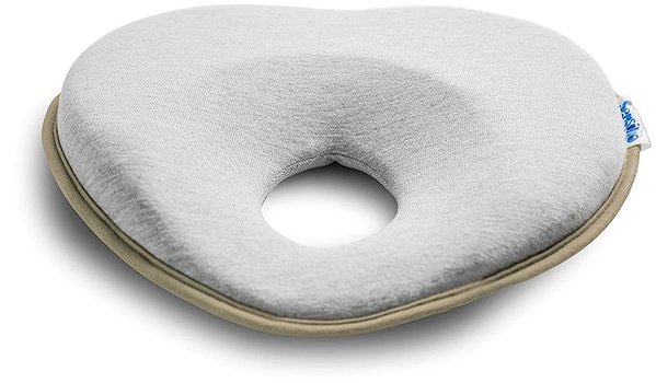 Anatomical pillow Sensillo Ergonomic, shaping pillow for baby grey, beige .