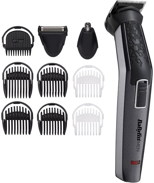 Trimmer BABYLISS MT727E Package content