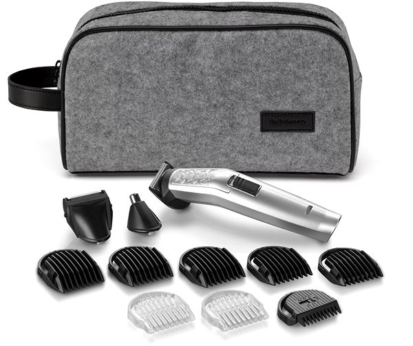 Trimmer BaBylis 7256PE Multi Steel Package content
