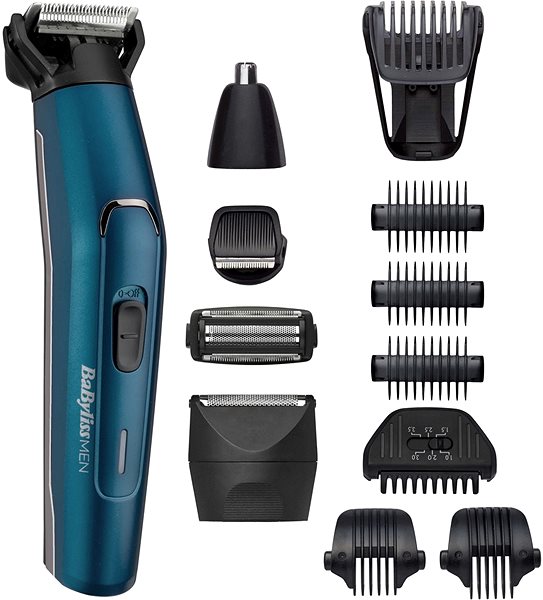 Trimmer BABYLISS MT890E Package content