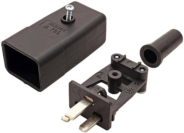 Steckverbinder Bachmann IEC320 C20 Stecker, 250 V/16 A, Kabelstecker (915.175) ...
