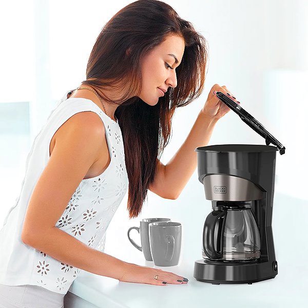 Filterkaffeemaschine Black+Decker BXCO1001E ...