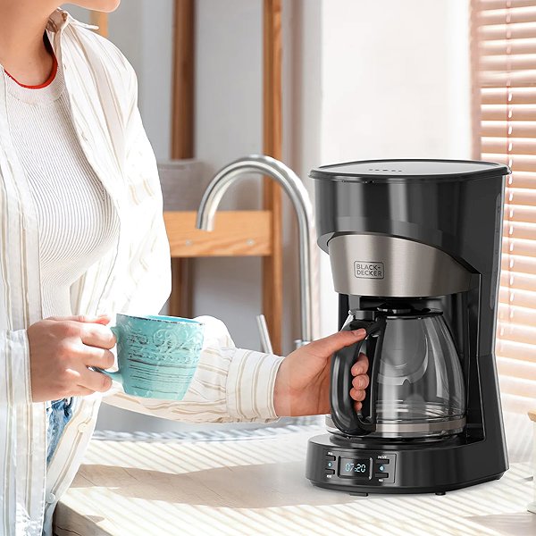 Filterkaffeemaschine Black+Decker BXCO1002E ...