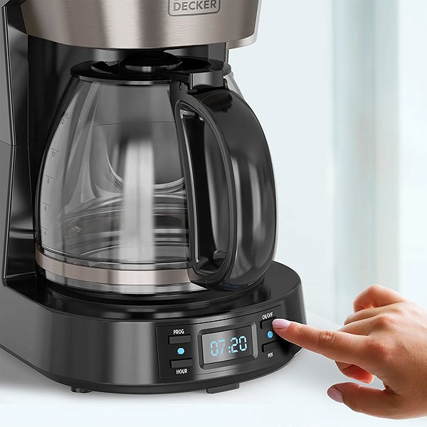 Filterkaffeemaschine Black+Decker BXCO1002E ...