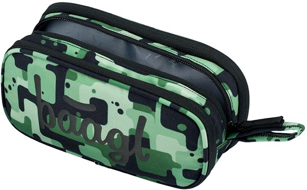 BAAGL Student pencil case etue Green.