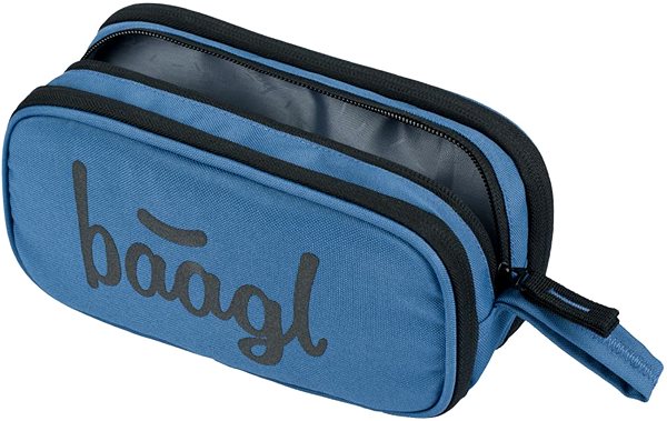 BAAGL Student etue pencil case Ocean Blue.