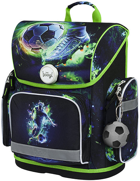 BAAGL Ergo Football Player school bag.