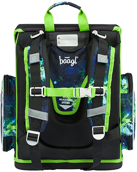 BAAGL Ergo Football Player school bag.
