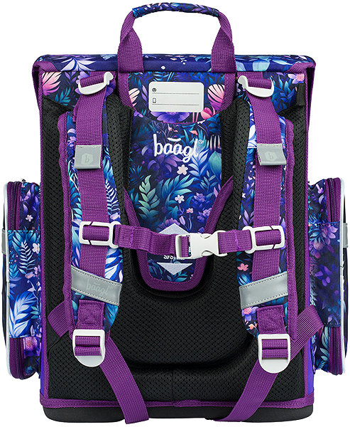 BAAGL Ergo Jungle Panda school bag.