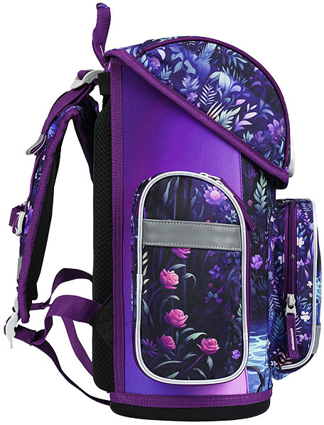 BAAGL Ergo Jungle Panda school bag.