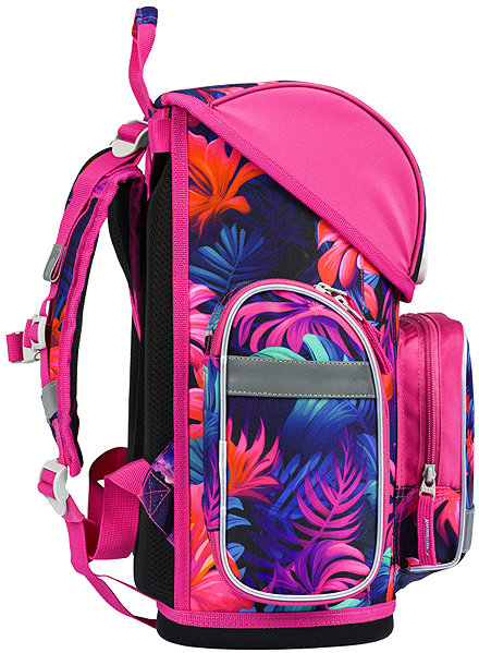 BAAGL Ergo Flamingos school bag.