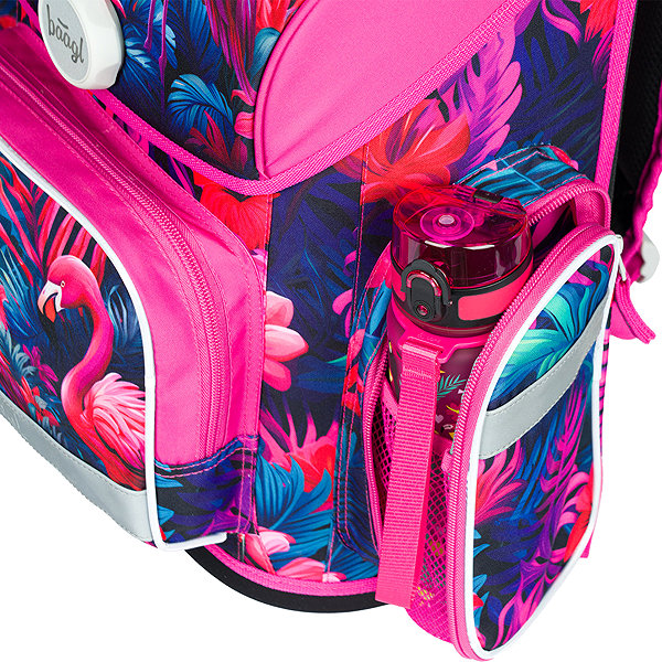 BAAGL Ergo Flamingos school bag.