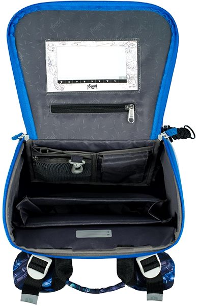 School backpack BAAGL School briefcase Zippy Racing car .
