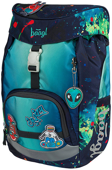 Schulrucksack BAAGL Schulrucksack Airy Chill GRS ...