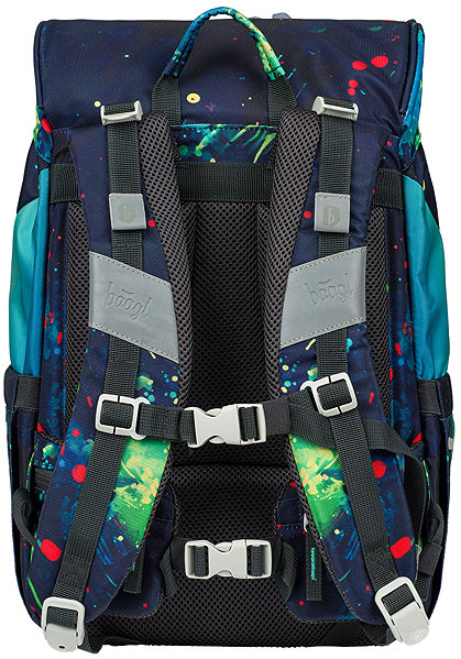 Schulrucksack BAAGL Schulrucksack Airy Chill GRS ...