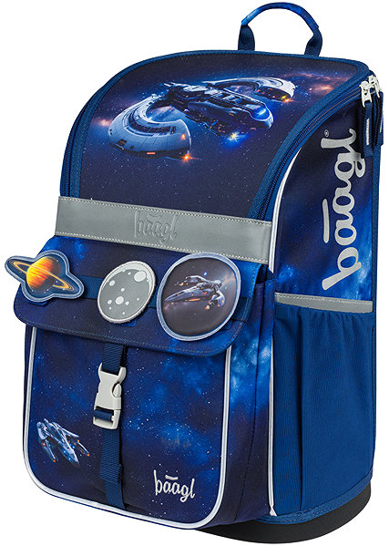BAAGL Zippy Spaceship school bag.