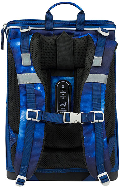 BAAGL Zippy Spaceship school bag.