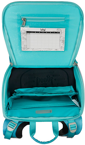 BAAGL Zippy Dolphin school bag.