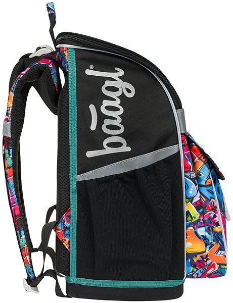 BAAGL Zippy Skatepark school bag.