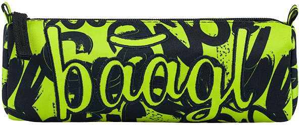 BAAGL Student Pencil Case Lime school pencil case.