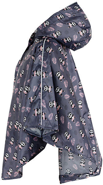 Pláštenka BAAGL Outdoor pláštenka pončo Panda veľ. S (110 – 130 cm) ...